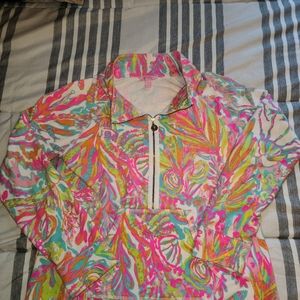 Lilly pulitzer half zip